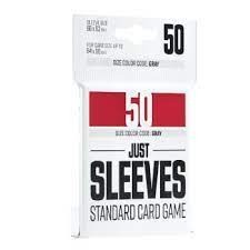 Just Sleeves - Standard Card Game Red (50) GX1005